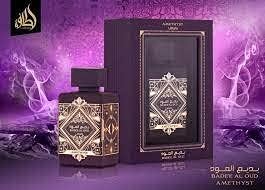 Bade'e Al Oud Amethyst Eau de Parfum de Lattafa, spray, unisex, 100 ml