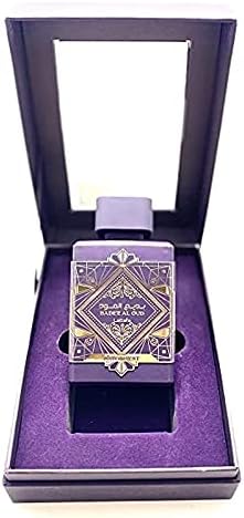 Bade'e Al Oud Amethyst Eau de Parfum de Lattafa, spray, unisex, 100 ml