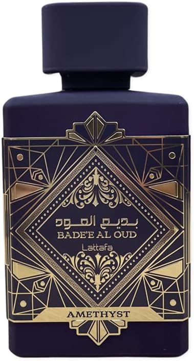 Bade'e Al Oud Amethyst Eau de Parfum de Lattafa, spray, unisex, 100 ml