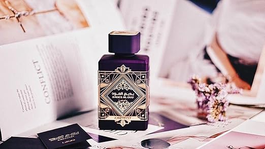 Bade'e Al Oud Amethyst Eau de Parfum de Lattafa, spray, unisex, 100 ml