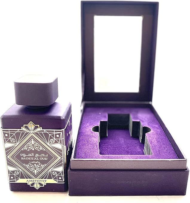 Bade'e Al Oud Amethyst Eau de Parfum de Lattafa, spray, unisex, 100 ml