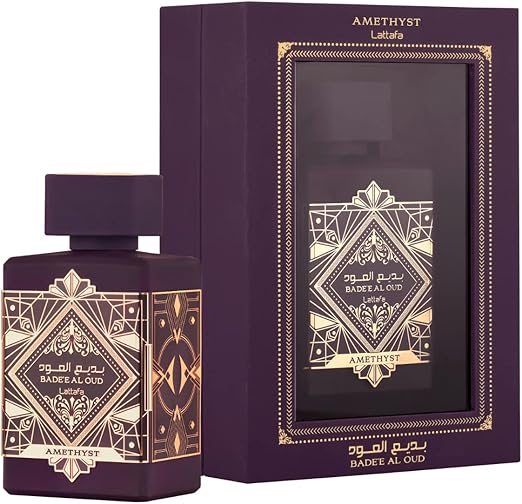 Bade'e Al Oud Amethyst Eau de Parfum de Lattafa, spray, unisex, 100 ml