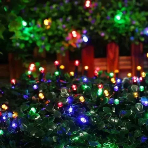 Luz Led Navidad solar Multicolor